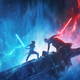 El nuevo adelanto de Star Wars: The Rise of Skywalker muestra a Rey con una espada láser doble roja.